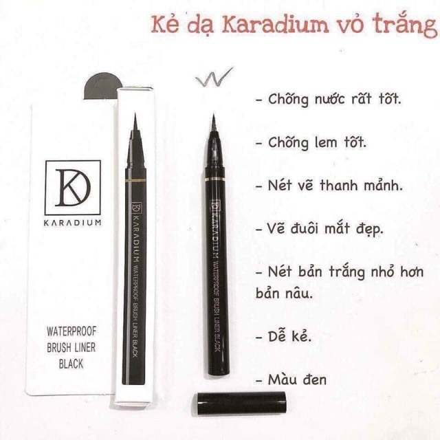 Kẻ mắt dạ karadium