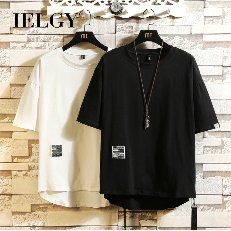 Áo Thun IELGY Tay Ngắn Phong Cách Hip Hop Năng Động