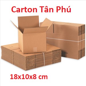 18x10x8 Combo 50 Hộp thùng carton khuyến mãi ♥️ FREESHIP ♥️ Giảm 10K Khi Nhập [BAOBITP2]