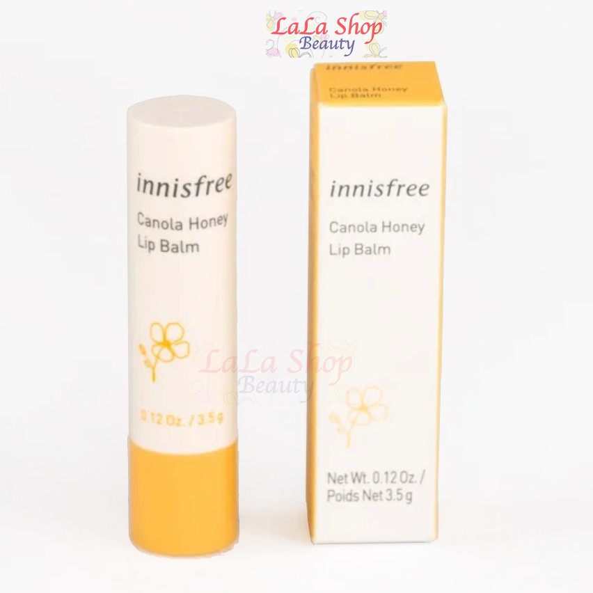 Son Dưỡng Innisfree Canola Honey Lipbalm