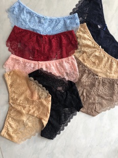 Combo 5 quần lót ren M-XXL