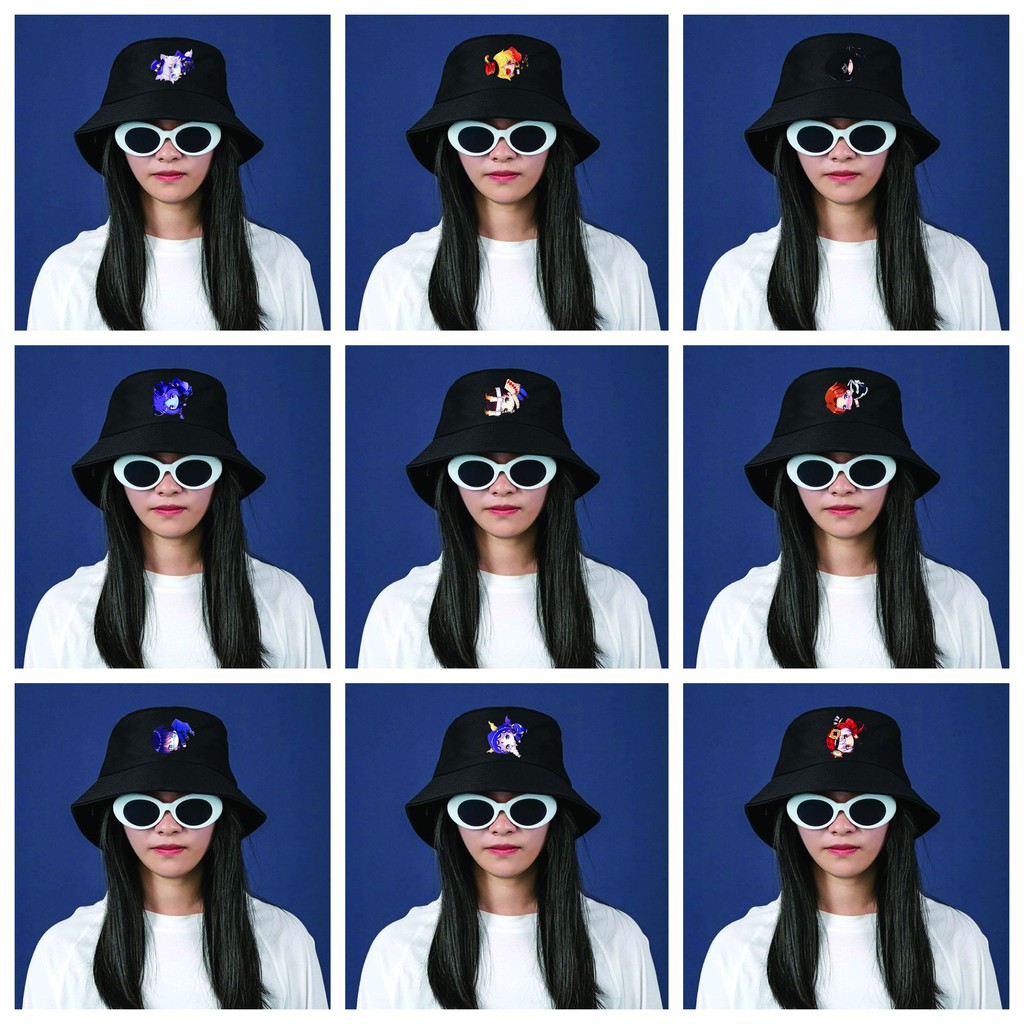 Mũ bucket in hình IDENTITY V NHÂN CÁCH THỨ 5 ver TREO game anime chibi xinh xắn thời trang nam nữ