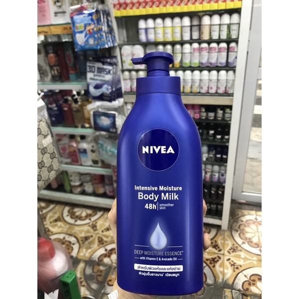 Sữa dưỡng thể Nivea dưỡng ẩm chuyên sâu hàng chính hãng 600ml