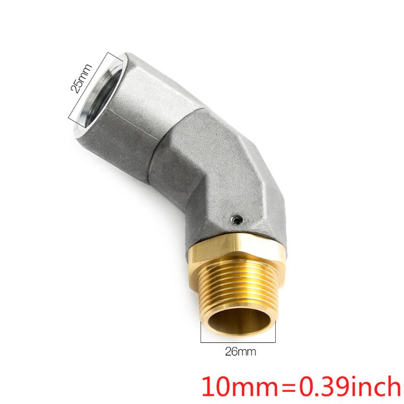 Khớp Nối Ống Dẫn Nhiên Liệu Xoay 360 Độ Cho Xe Hơi