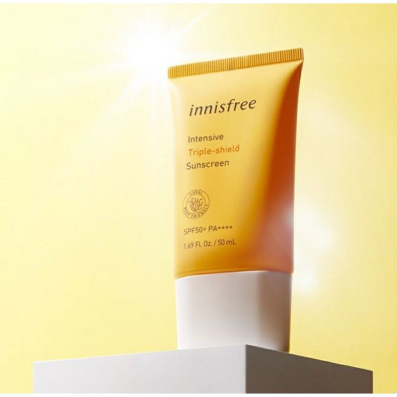 Kem Chống Nắng Innisfree Intensive Sunscreen SPF50+ PA++++ 50ml Mẫu Mới