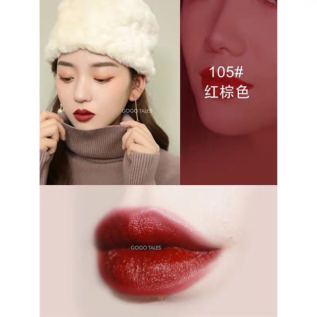 [GOGOTALES] Son thỏi lì Gogotales xám Crafted Elegance Lipstick