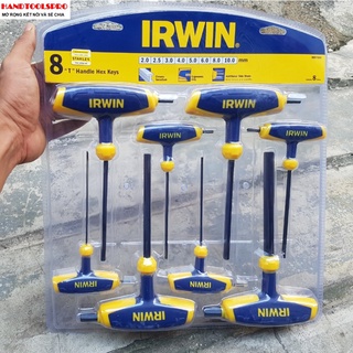Bộ lục giác chữ T 8 chi tiết IRWIN t9097009 (2-10m)