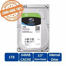 CHÍNH HÃNG VIỄN SƠN - Ổ Cứng 1TB SEAGATE SKYHAWK 3.5" SATA 3 -- Chuyên Camera- 7200 prm, 64Mb cache- TẶNG CÁP SATA3 ZI