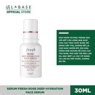 Serum Fresh Rose Deep Hydration Face Serum 30ml
