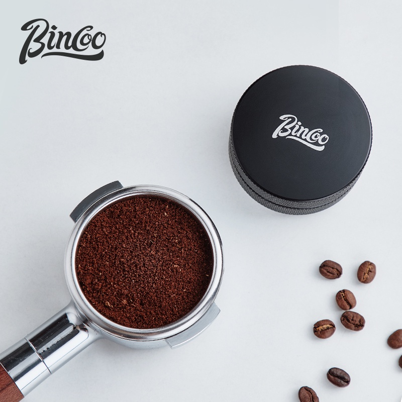 Bincoo Dụng Cụ Nén Bột Cà Phê Bằng Thép Không Gỉ 58mm
