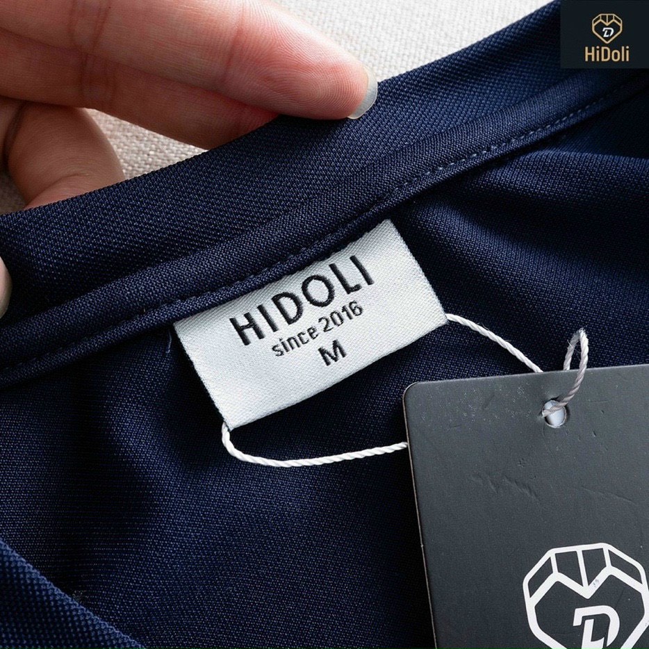 Áo Thun Nam HiDoLI - Chất Liệu Thoáng Mát, Thấm Hút Mồ Hôi