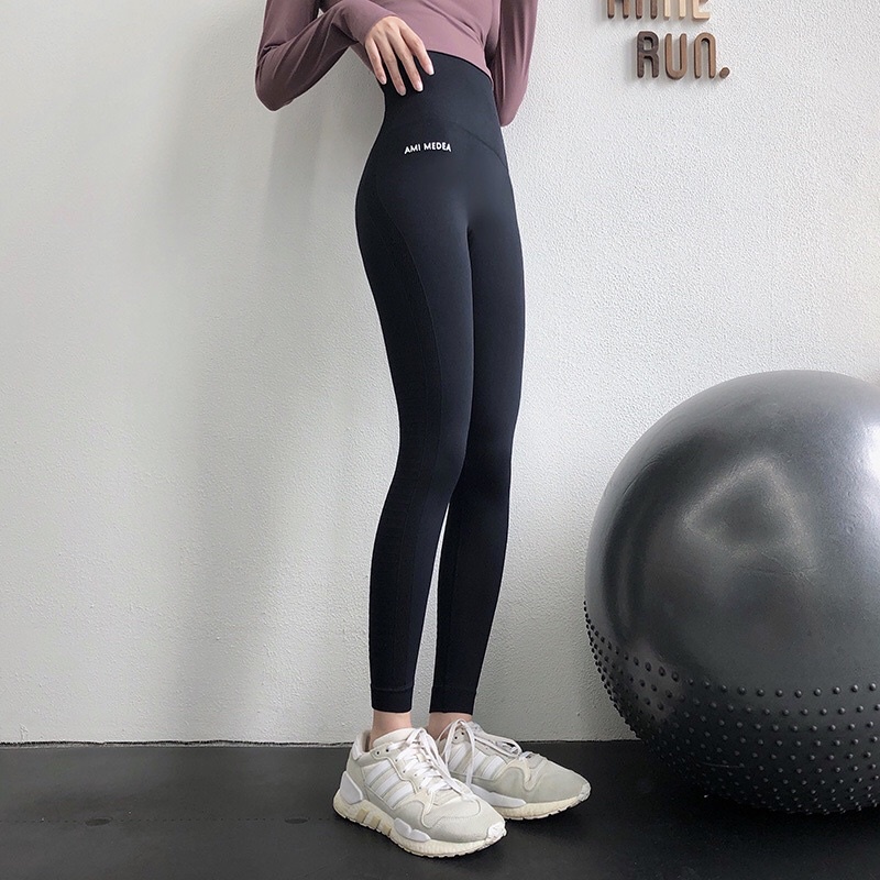 Quần dài dệt kim tập gym,yoga,aerobic nữ siêu xinh