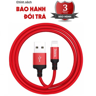 [ RẺ NHẤT] Cáp sạc HOCO X14 Lightning sạc nhanh iphone ipad đang làm mưa làm gió vì độ bền mà giá lại rẻ.