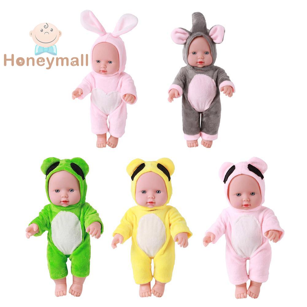 Búp bê em bé chủ đề động vật hoạt hình mềm 30cm