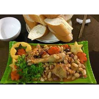 1KG ĐẬU GÀ (HẠT CHƯA CHẾ BIẾN) | MultiFood