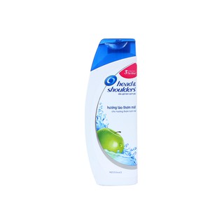 Dầu gội Head & Shoulder sạch gàu hương Táo thơm mát chai 173ml A