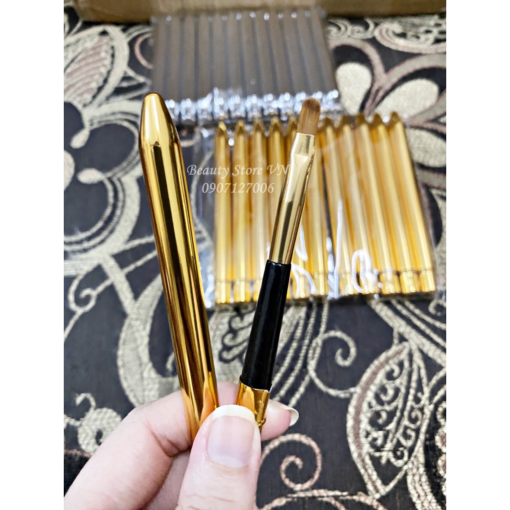[FREESHIP] Cọ Môi Cao Cấp Có Nắp Đậy - Retractable Lip Brush