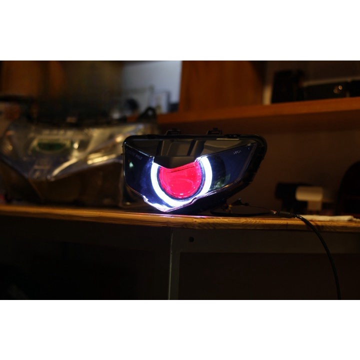 Exciter 150/2019 BI CẦU LED B11, M11, E11 VÀO SẴN CHÓA LẮP ĐẶT ZIN + RELAY NGUỒN, VÒNG 3D ĐẦY ĐỦ