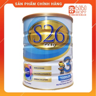 Sữa S26 Gold 3 - 900g 💟💟 FREESHIP 💟💟 tăng đề kháng, tốt hệ tiêu hóa và phát triển toàn diện.