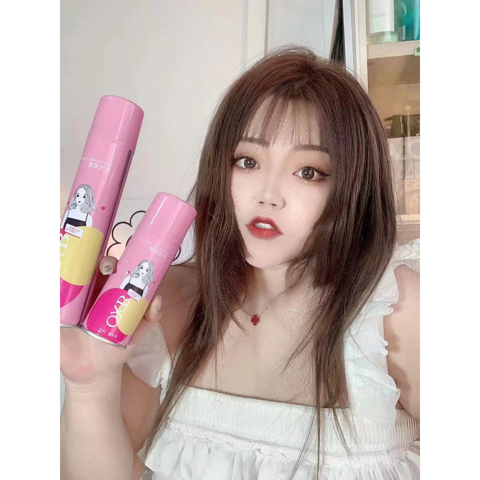 Dầu gội khô OXB NỘI ĐỊA TRUNG/tiện lợi không cần nước