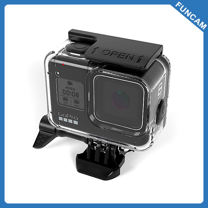 Vỏ chống nước Gopro Hero 8 Black | BigBuy360 - bigbuy360.vn