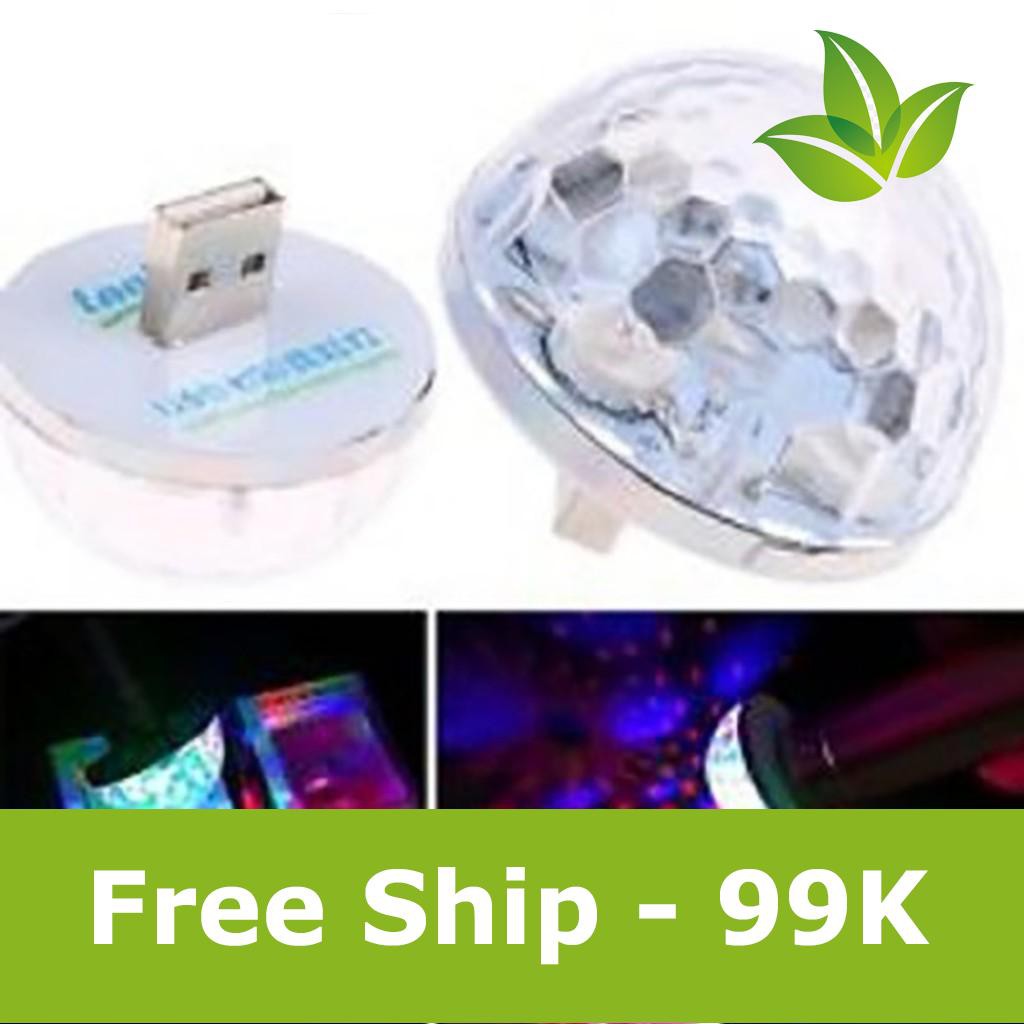 USB led ánh sáng theo nhạc XH-D1 hỗ trợ ship