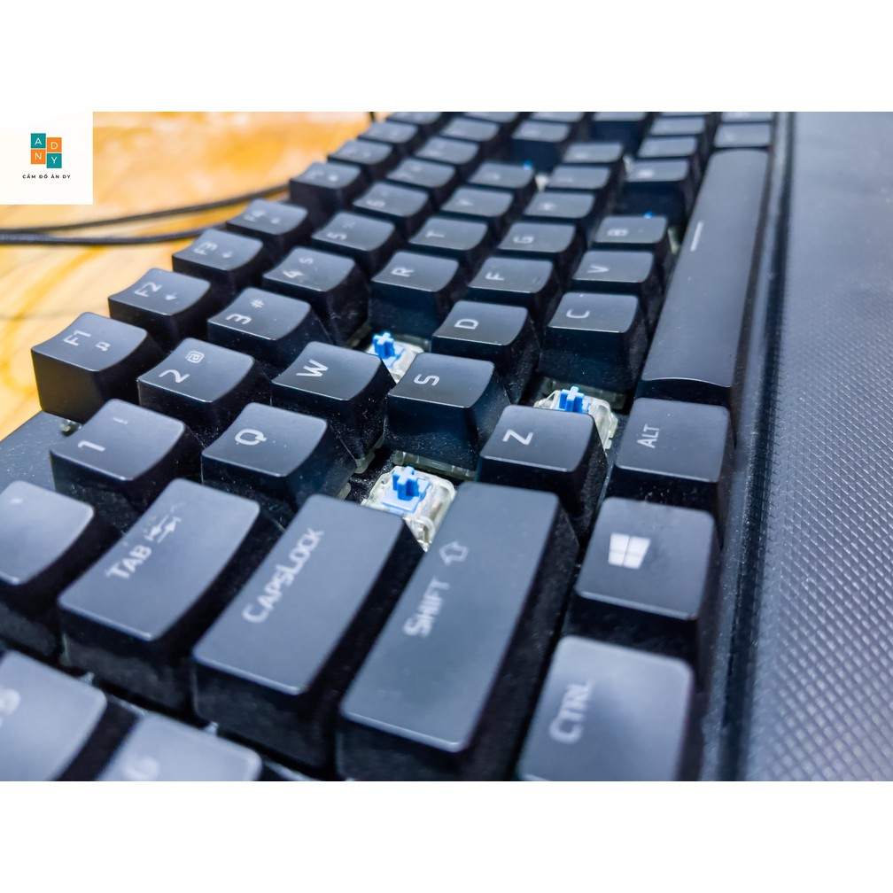 Bàn Phím Cơ Gaming AlienX AXG-1161, RGB - Cherry Switch