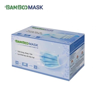 Hộp khẩu trang kháng khuẩn 50 chiếc