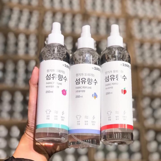 Xịt thơm quần áo FABRIC Perfume