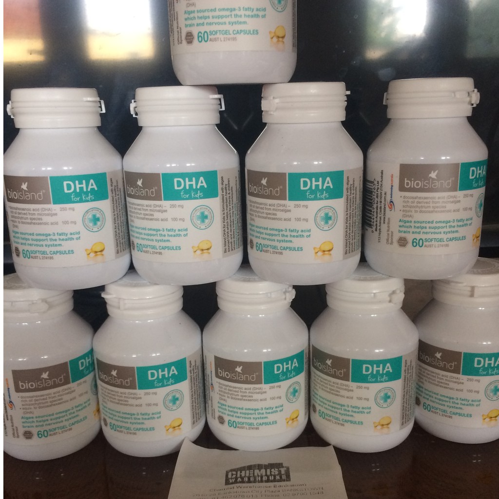 DHA bioisland cho bé