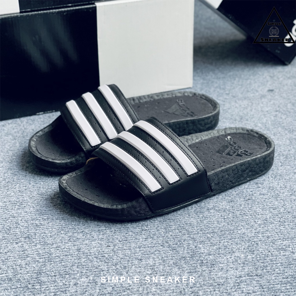 Dép Adidas Adilette Boost Chính Hãng 💙SIMPLE SNEAKER💙 Dép Quai Ngang Adilette Boost Thể Thao Nam Nữ Nhiều Màu Thời Trang