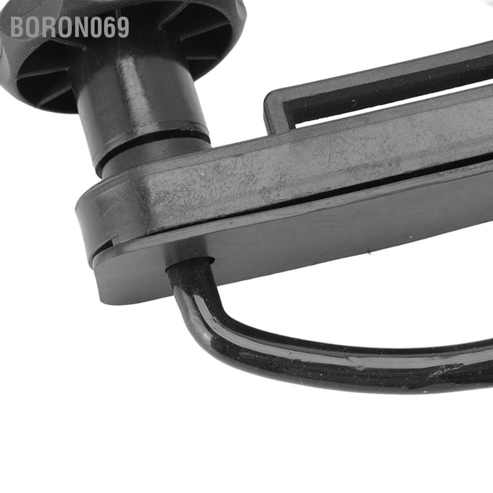 Boron069 Boron069 Bộ phụ kiện lắp trên mái đa năng U Vít Locknut Gioăng cao su Phụ hành lý nhẹ cho hầu hết các kiểu xe