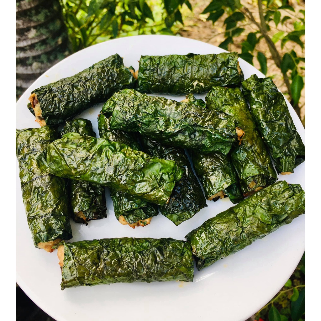 Chả Gà Cuộn Lá Lốt Eat Clean 500gr