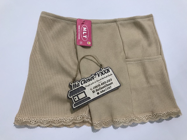 Quần mặc váy chất thun gân xịn | BigBuy360 - bigbuy360.vn