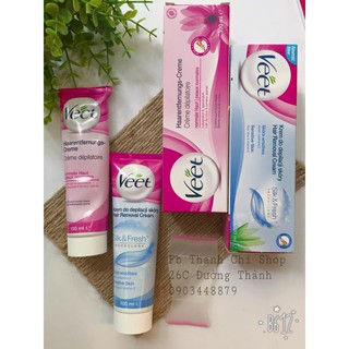 kem tẩy lông Veet (Phap) 100ml