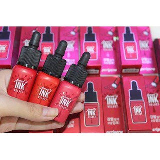 Son kem lì Ink Velvet về full những màu đẹp nhất.