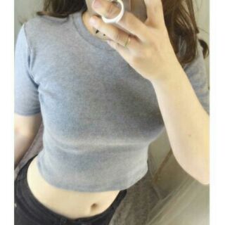 Áo thun Croptop