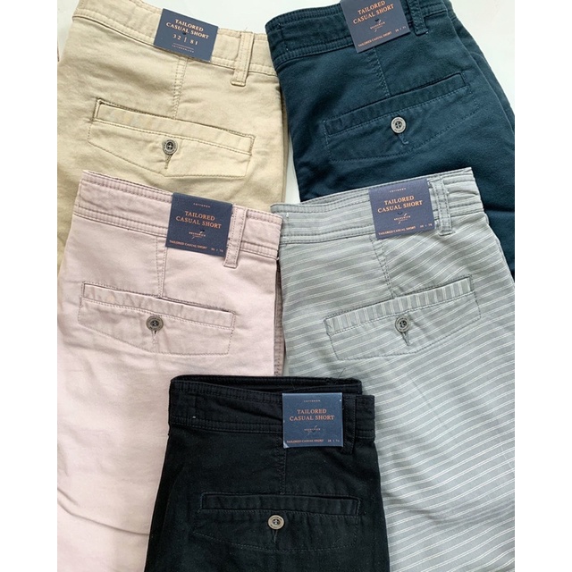 QUẦN KAKI SHORT NAM hiệu COTTON ON