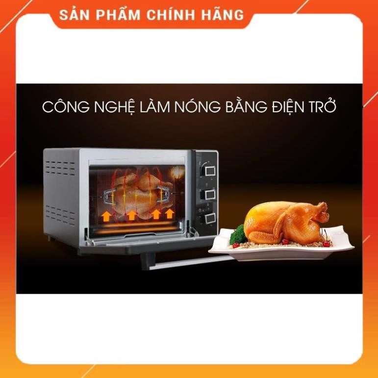 Lò nướng Sanaky VH5099S2D 50 lít