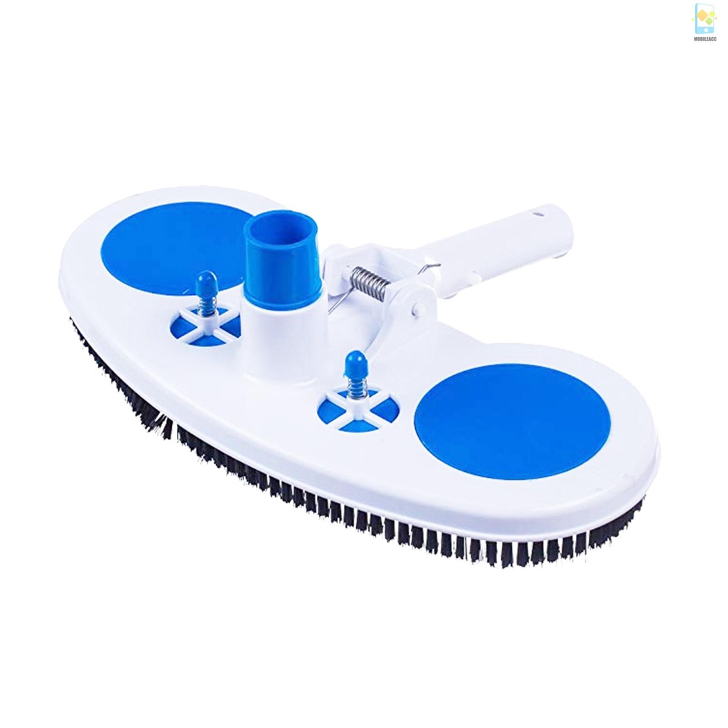 Đầu hút chân không hồ bơi vinyl HABOTEST 13.5-Inch có chổi vệ sinh tiện dụng