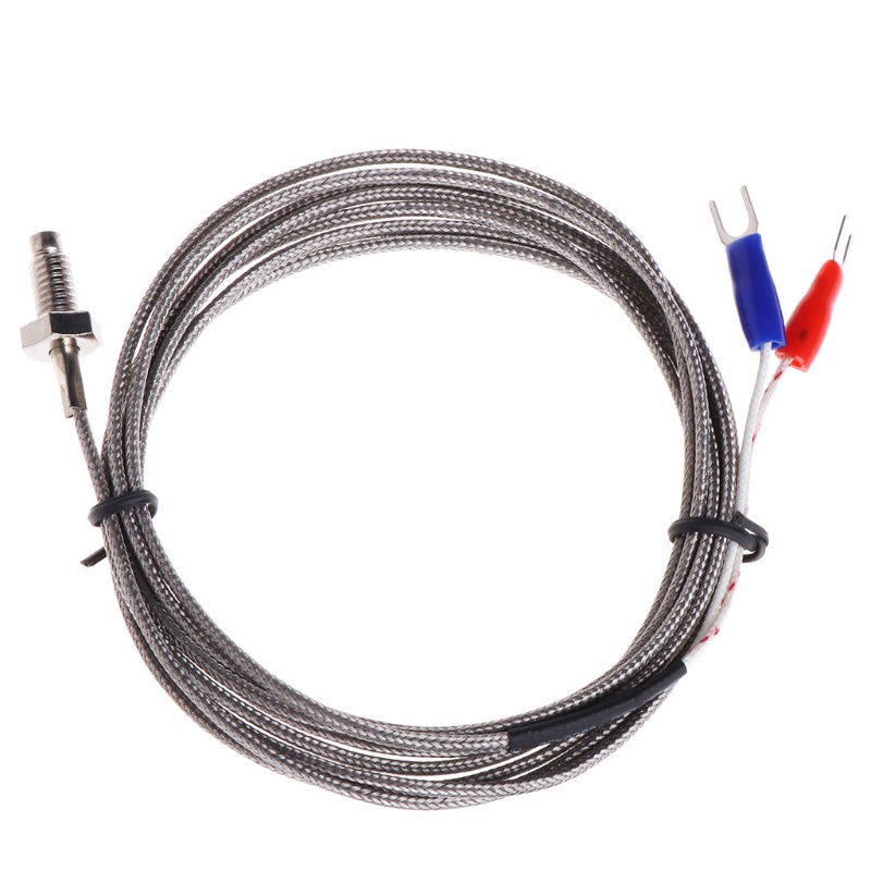 Đầu Dò Cảm Biến Nhiệt Loại K 2 Cho Cáp M6