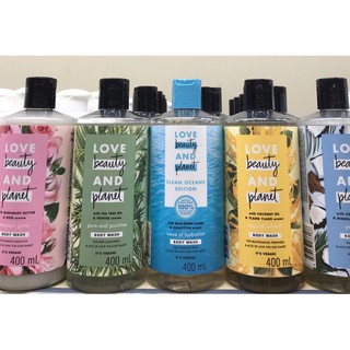 SỮA TẮM LOVE AND BEAUTY & PLANT 400ml giá shock