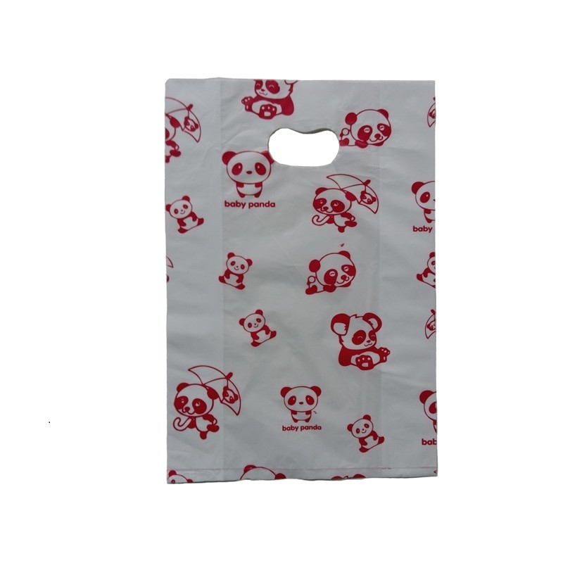 Túi xốp xoài gói hàng in hình
