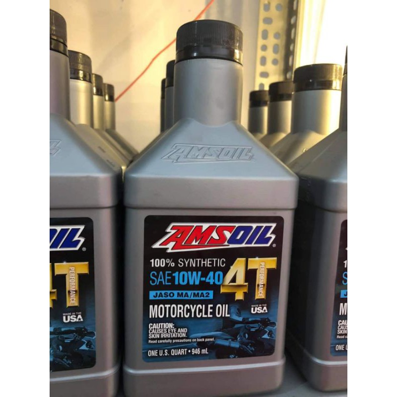 Amsoil 10W40 Performance
