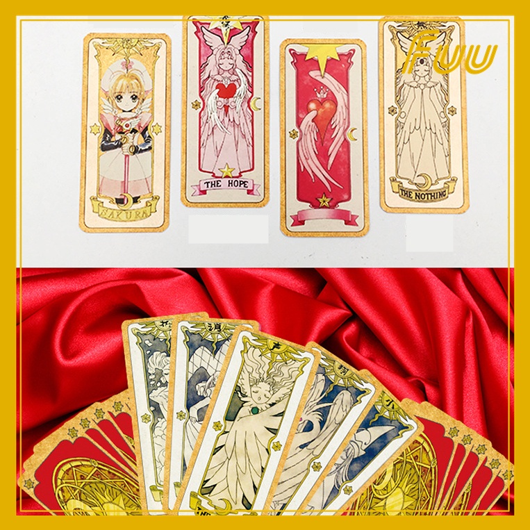 Bộ bài Sakura Thủ Lĩnh Thẻ Bài  mẫu 2