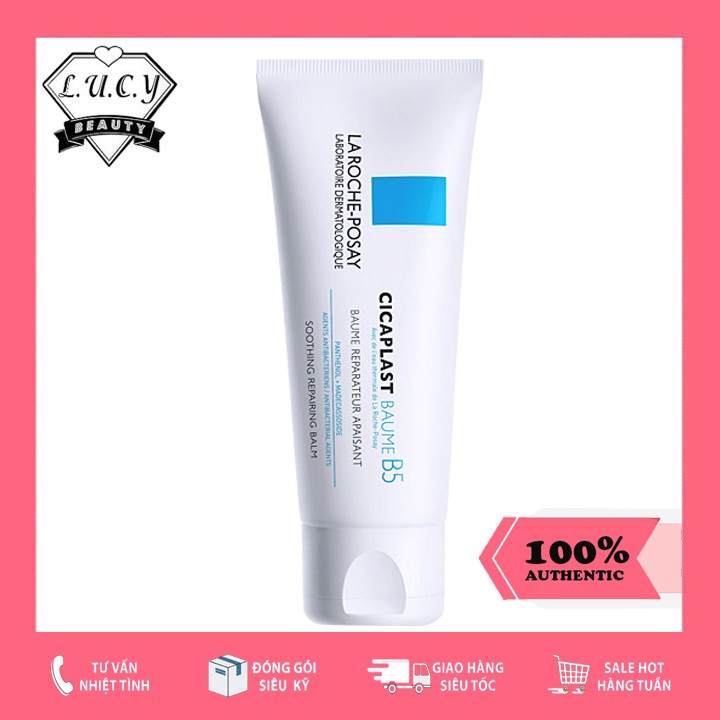 Hàng Pháp- Kem Phục Hồi, Mờ Sẹo, Ngăn Mụn La Roche-Posay Cicaplast B5