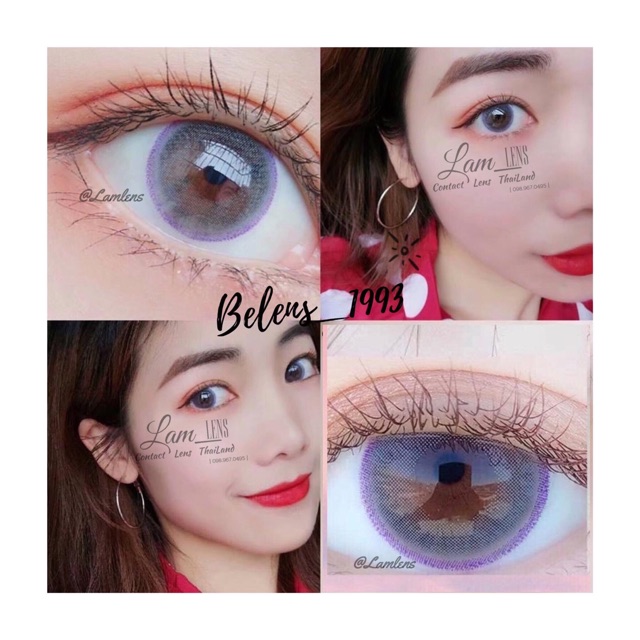 Opal Gray ✨ Có Cận / 0 Độ ✨