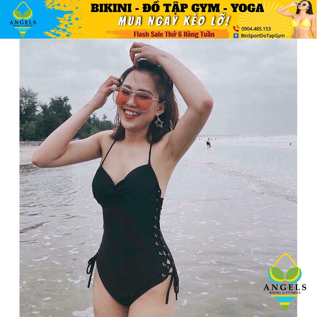 Bikini Body Đan Eo, Bộ Đồ Bơi Một Mảnh ,Màu Đen, Đỏ, Rêu,Sexy Mặc Đi Biển BHV013 [ Giá Sỉ ] | BigBuy360 - bigbuy360.vn