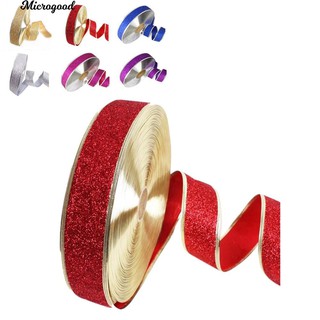 Cuộn dây ruy băng kim tuyến 2m trang trí đa năng tiện dụng