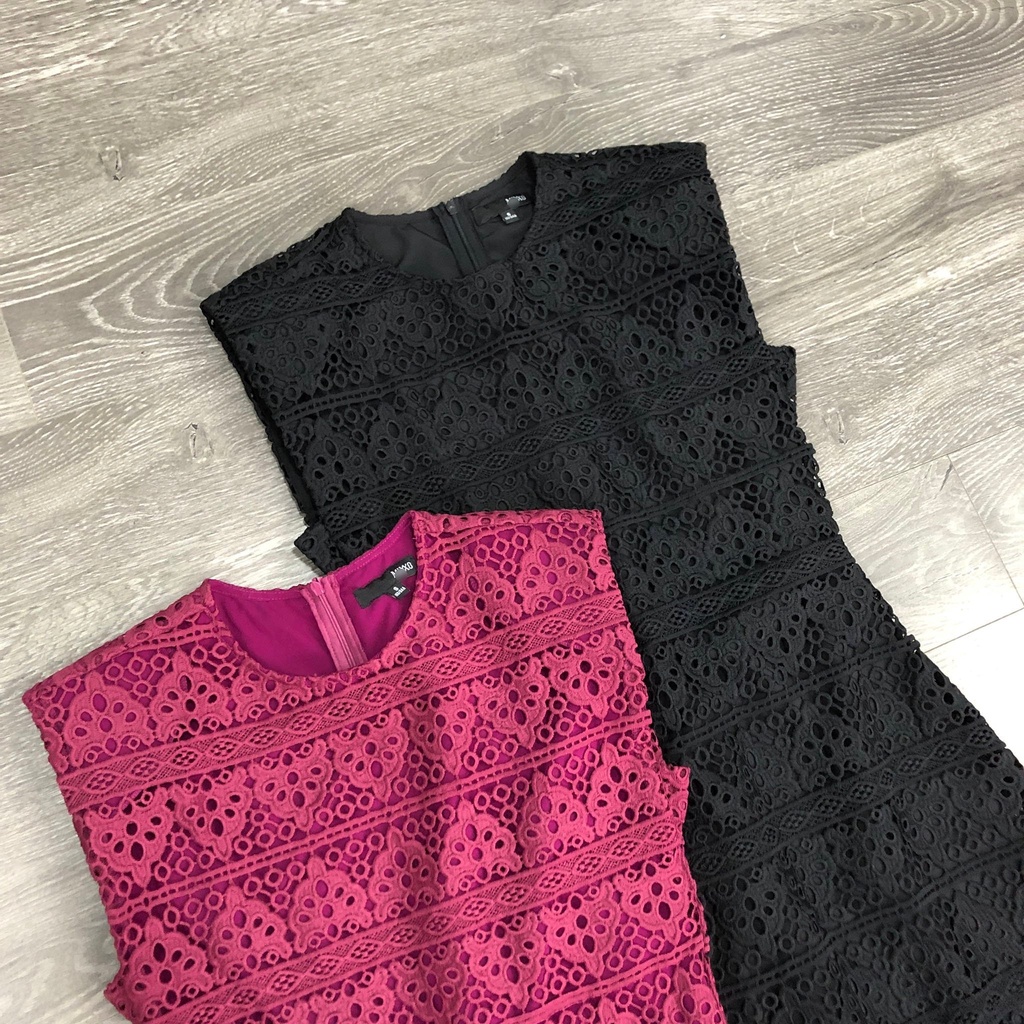 Đầm Mixx@ Ren Body